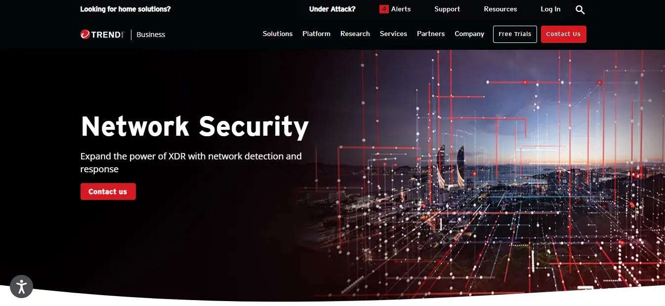 Network Security Providers for Education